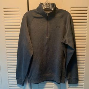 Mens UA quarter zip